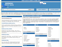 Tablet Screenshot of annuncigratuitionline.com